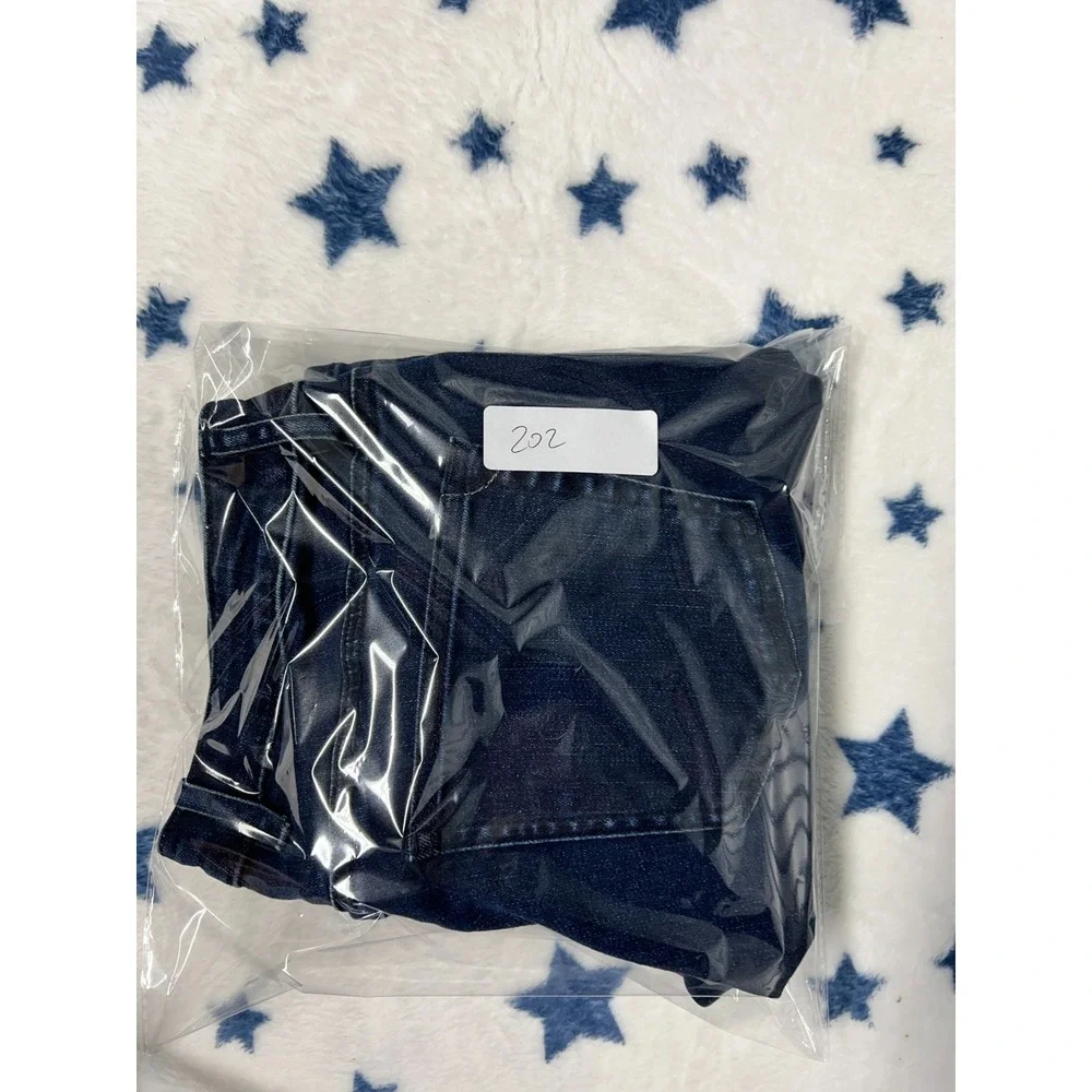 Tommy Bahama Womens Dark Wash Jeans 29x33 Slim Straight Denim Blue - Picture 10 of 10